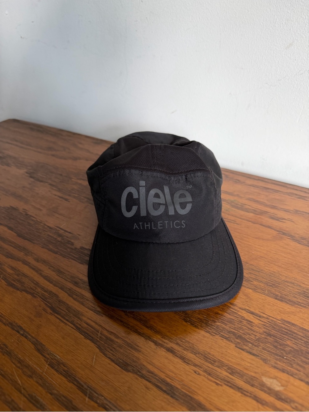 Ciele Athletics Black Performance Running Cap
